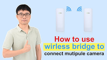 How to turn any IP camera into wireless
