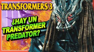 🤖 TRANSFORMERS 3 El Lado Oscuro de la Luna | ERRORES de Películas DARK of The MOON | Resumen