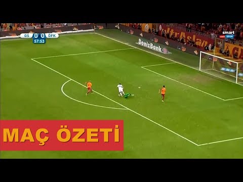 Galatasaray 1-1 Östersunds | Maç Özeti