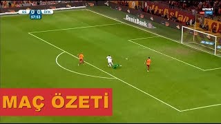 Galatasaray 1-1 Östersunds | Maç Özeti