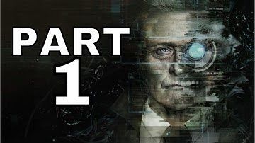 OBSERVER SYSTEM REDUX Gameplay Playthrough Part 1 - DANIEL LAZARSKI