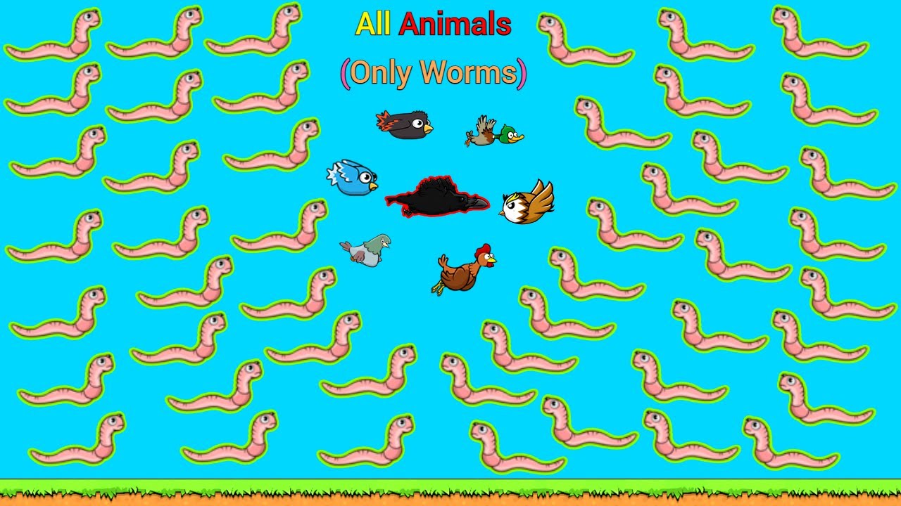 Play Until The Level Ends // All Animals (EvoWorld.io) 