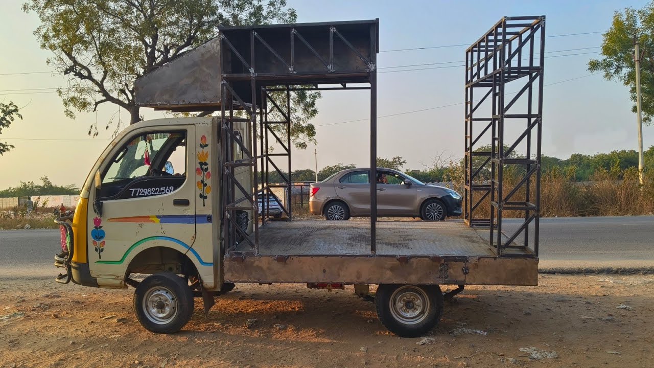 TATA Ac  DJ  setting yemmiganur అలీ వర్క్ షాప్ 