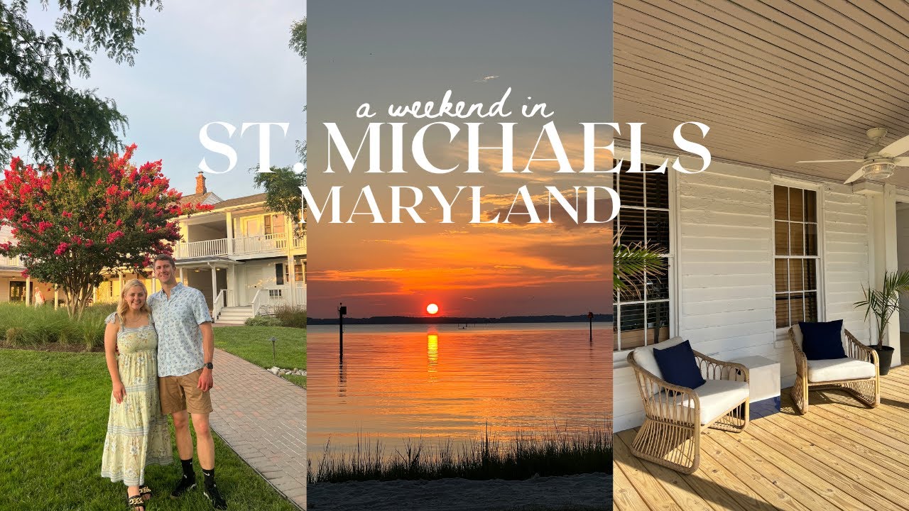 A WEEKEND IN ST. MICHAELS, MARYLAND (Seafood ... - YouTube