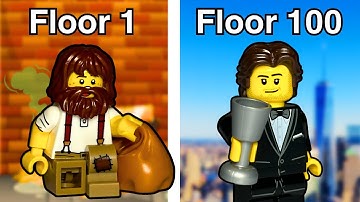 I Built the Ultimate Skyscraper in Lego