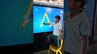 Interactive smart board -Happy learning.. #shorts #youtubeshorts #trendingshorts #trending #short