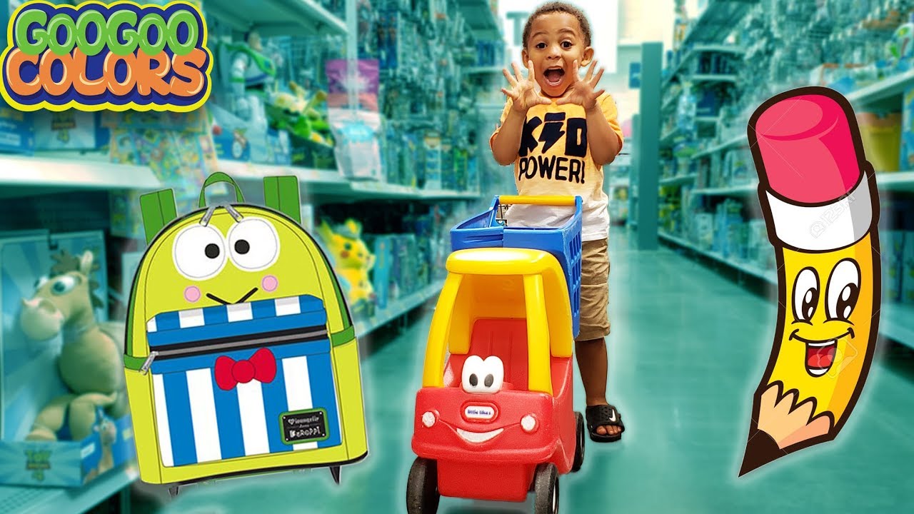 toys and colors youtube net worth Where Are My School Supplies? (Gaga Baby Goes Back To School Shopping)