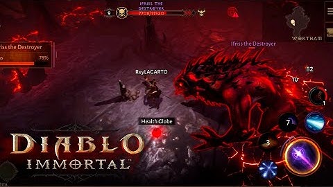 Diablo IMMORTAL First Look! Ultra Graphics 60fps Android BETA Gameplay