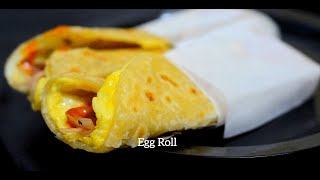 Egg Roll Recipe | Egg Recipes | अंडा रोल रेसिपी - Reena Ki Rasoi