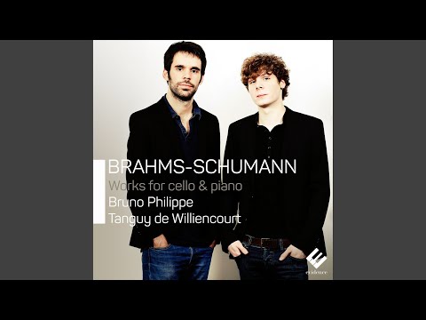 Fantasiestücke for Cello and Piano, Op. 73: I. Zart und mit Ausdruck