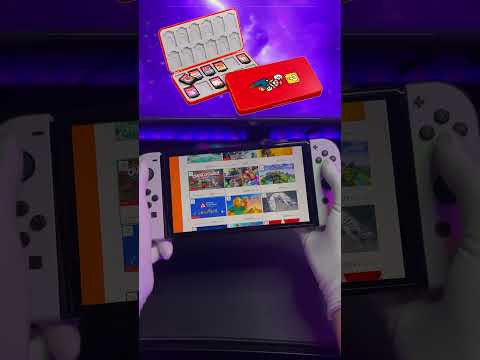 Видео: 🎮 Быстрый обзор Nintendo Switch OLED #обзор #распаковка