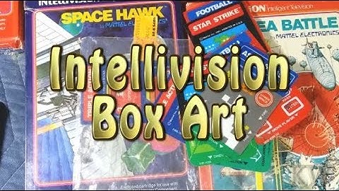 Box Art of the Intellivision.