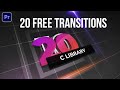 +20 FREE Transitions for Premiere