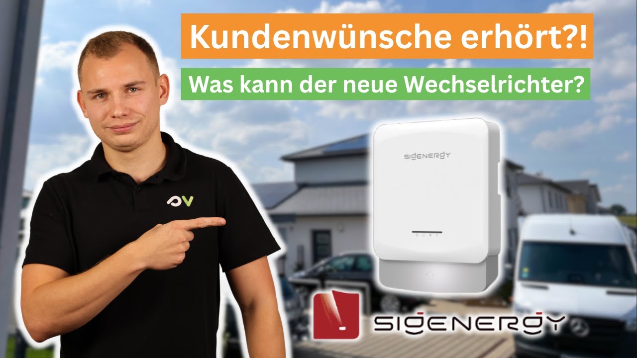 Neuer Sigen Hybrid-Wechselrichter V2: Kundenwünsche erhört?