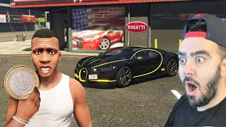 1 TL YE GIZLI BUGATTI ALDIM DÜNYANIN EN HIZLI ARABASI ÇIKTI  GTA 5 MODS