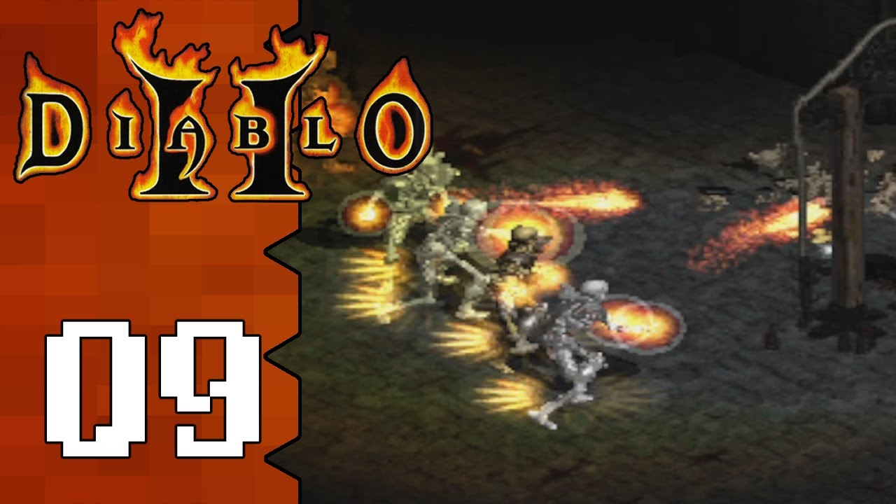 こたろ08　PLACEBO CONQUEST EL-DIABLO 6’2” Retro Time! Lets Play: Diablo 2 Part 3 - YouTube