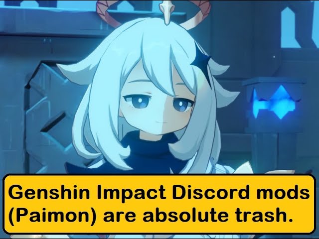 The Genshin Impact Modding Discord is public! 