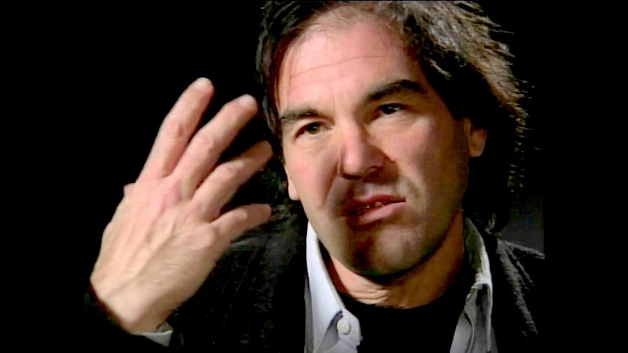 Oliver Stone &  I Spoke In 1992 & It Was Fantastic