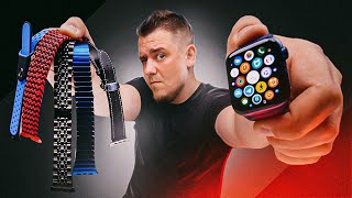 Браслеты и Ремешки для Apple Watch с Алиэкспресс! Металл, Кожа, Силикон.