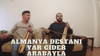 Almanya Destani - Yar Gi̇der Arabayla Zafer Demirel Adem Travacı