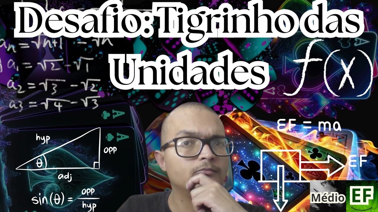 Exercício Tigrinho das Unidades e Medidas!