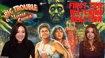 Big Trouble in Little China (1986) *First Time Watching Reaction!