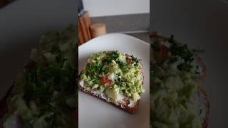 It’s Like Avocado Toast But ✨elevated✨ #recipe #easyrecipe #mealprep #food #dinnerfood #cooking