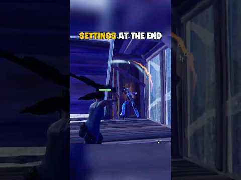 Join The Map For Best Settings Fortnite