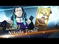 Fate/Grand Order - Nikola Tesla Servant Introduction
