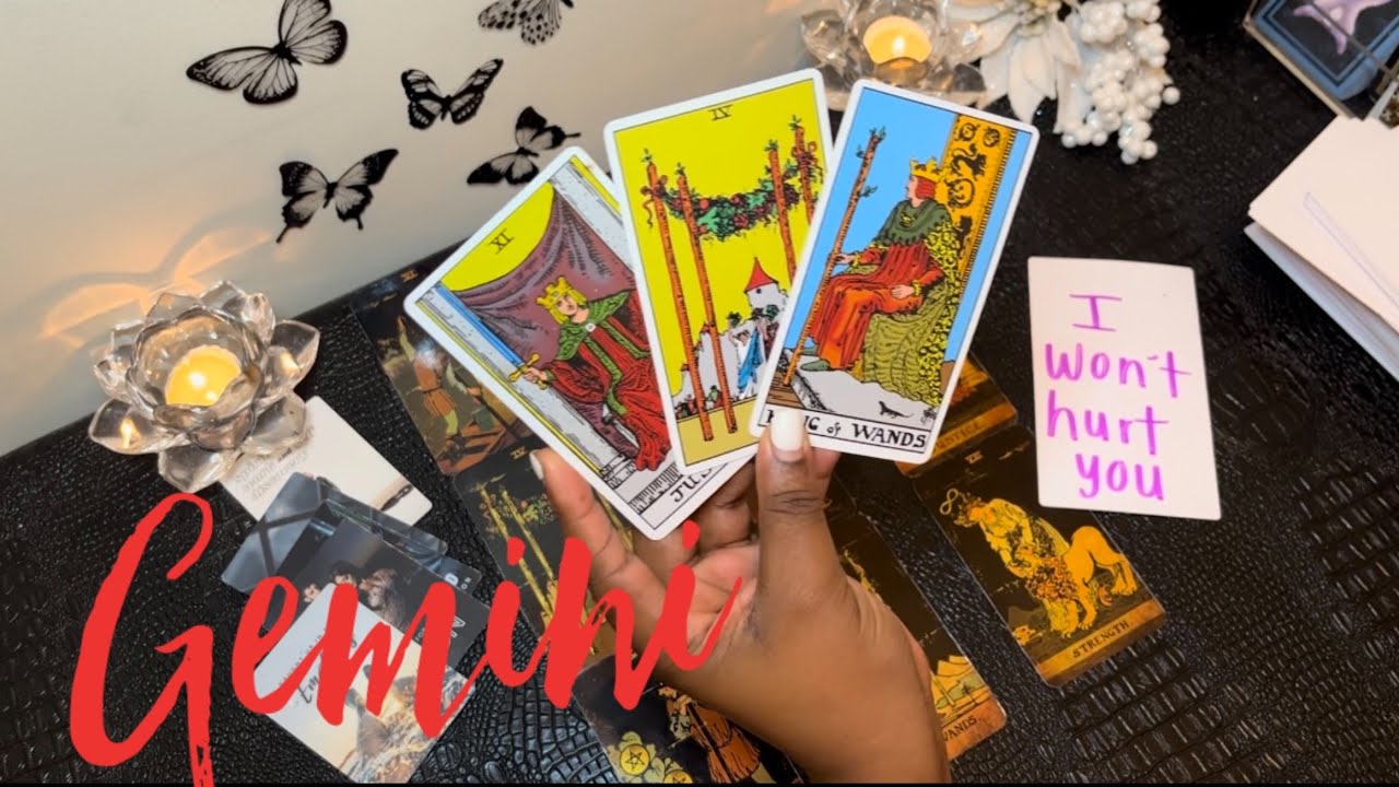 GEMINI: “I Hope You Know Gemini, This Person Is About To Come After You!!!” ❤️