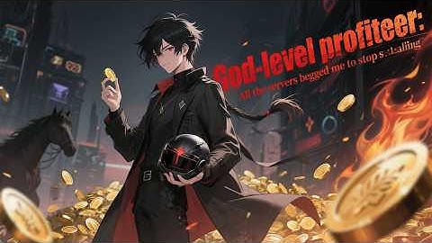 【New】【Multi Sub】God-level profiteer: All the servers begged me to stop stealing EP1-63 #animation