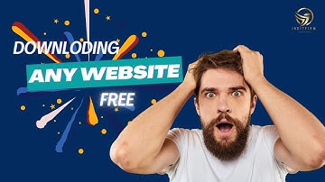 Downloading Any Website for Offline Use | Step-by-Step Tutorial
