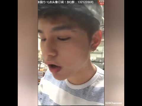 [Clip ] 160415 #Chenwen at The Never ending summer Restaurant