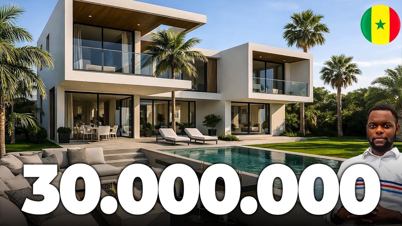100M suffisent pour une villa R+2 au Sénégal ?