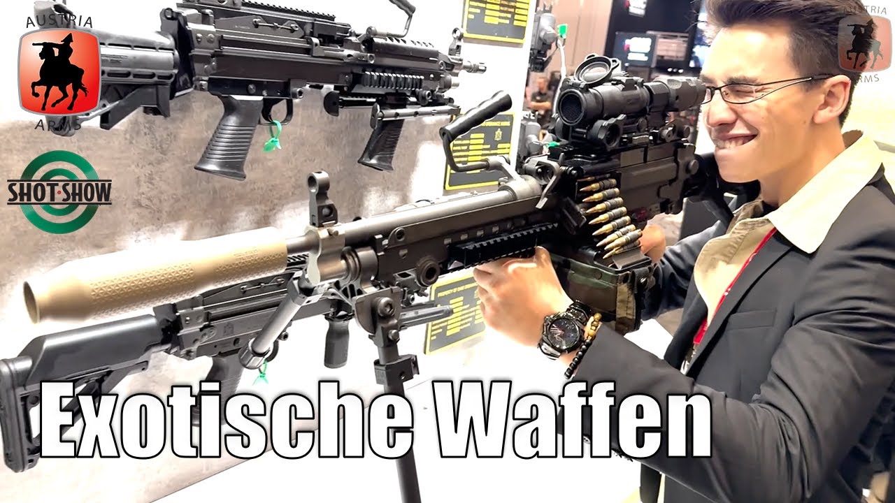 Die größte Waffenmesse der Welt - SHOTSHOW 2024 - Austriaarms VLOG TAG 1