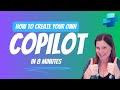 Get started with microsoft copilot studio how to create your first copilot