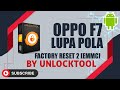 OPPO F7 (MTK META) LUPA POLA + FRP BY UNLOCKTOOL