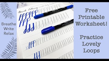 Practice Loops With a FREE Printable Worksheet