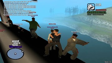 Westcoast Community Event - 100 User + harlem shake [HD]