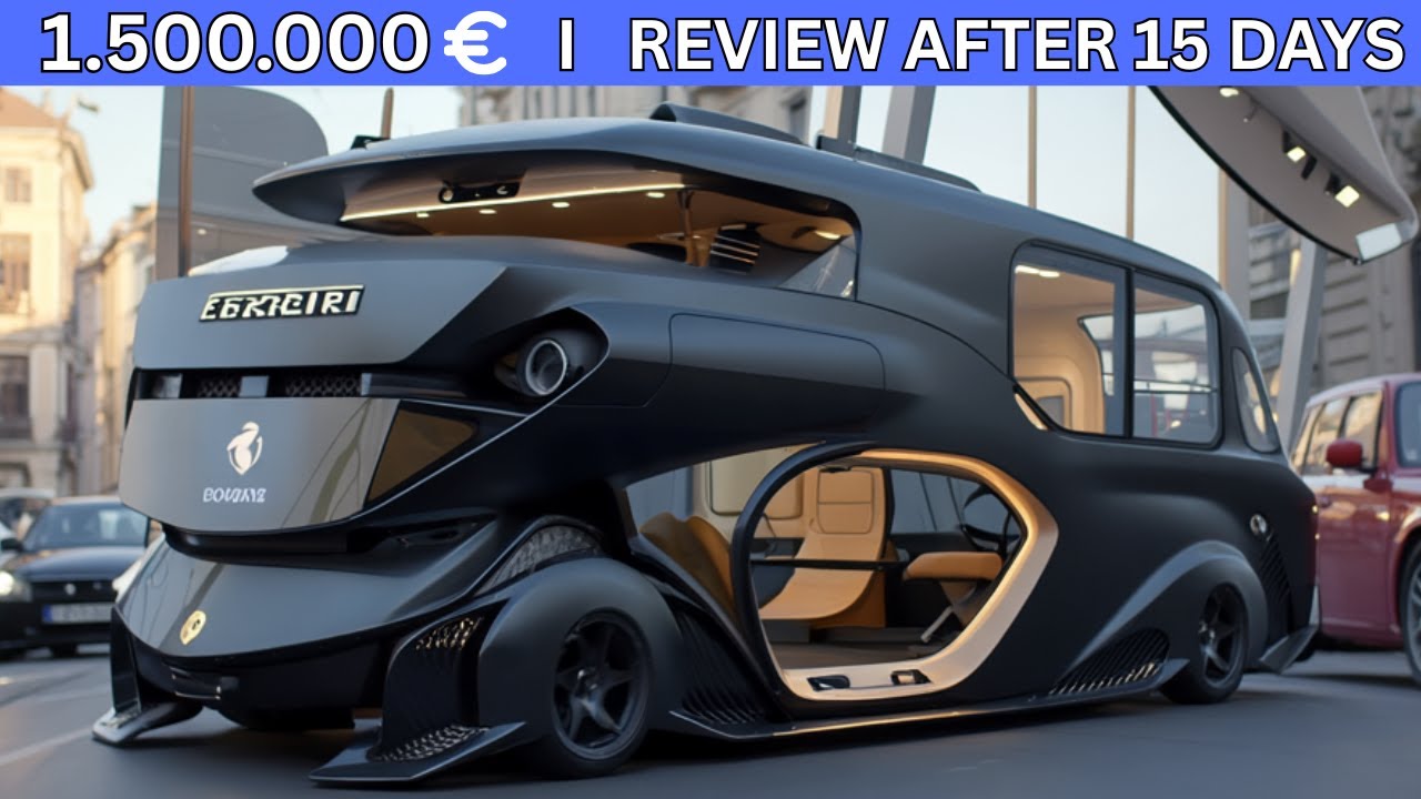2026 Ferrari RV | The Supercar of Motorhomes Revealed - YouTube