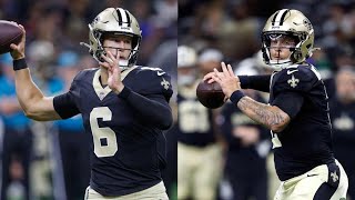 The QB Race With The New Orleans Saints Is Off To A Bad Start With Spencer Rattler And Tyler Shough 