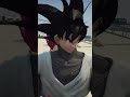 GOKU BLACK VS VEGETA AND GOKU #shorts