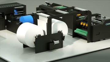 CHM-A4-2 خط إنتاج صفائح ورق قص ورق بحجم A4 مدمجةA4copy paper sheeting and wrapping  production line