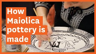 How Maiolica is made with Lindsay Montgomery