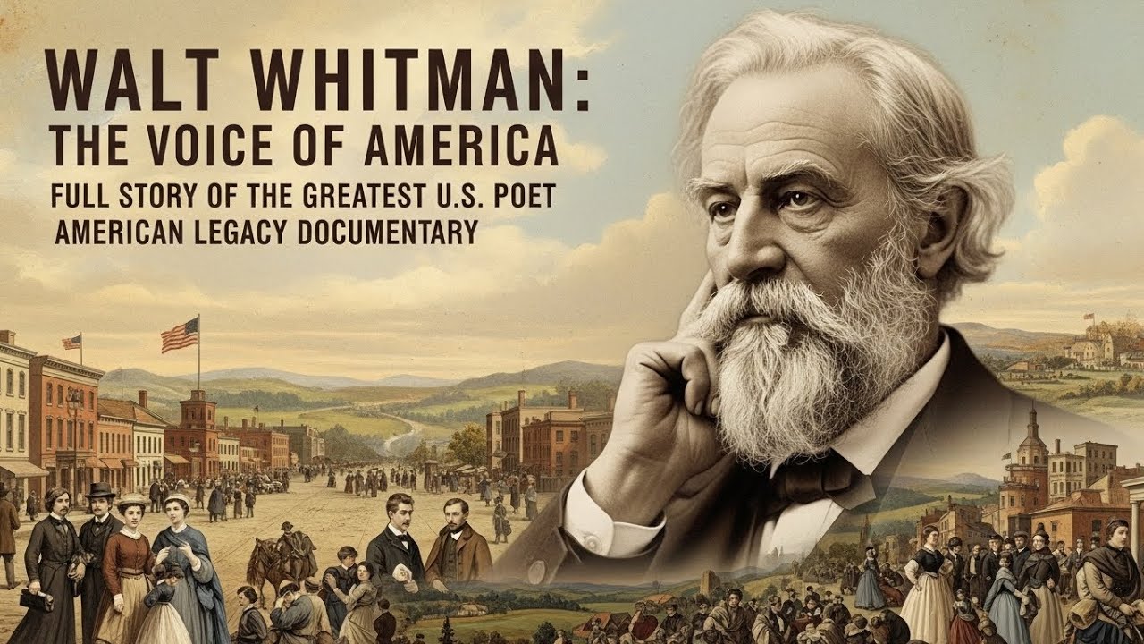 Walt Whitman | The Voice of America | Full Story of the Greatest U.S. Poet