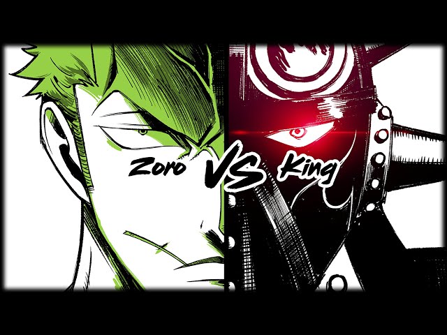 King vs Zoro parte 3 #animes #animescene #anime #fy #animestiktok