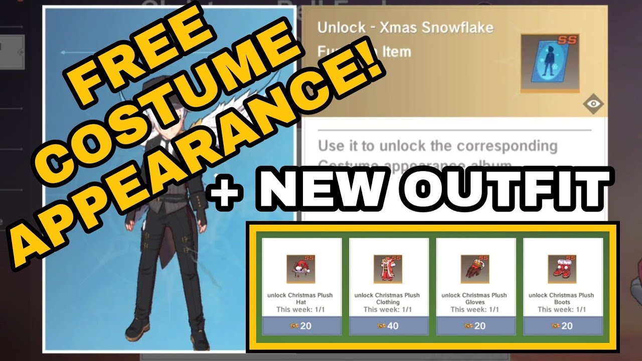 The Legend of Neverland: How To Get Free Xmas Snowflake Costume ...