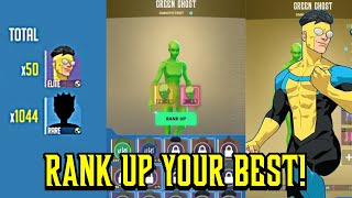 RANK UP GUIDE - Invincible: Guarding the Globe screenshot 5