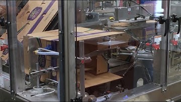 SWF CE 450 Case Erector - Produce Cases - BW Integrated Systems