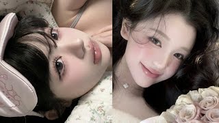 LOW VISUAL WEIGHT(FACE); Zero harsh angles + Baby angle face + Soft facial features [FORCED]‼️ screenshot 5